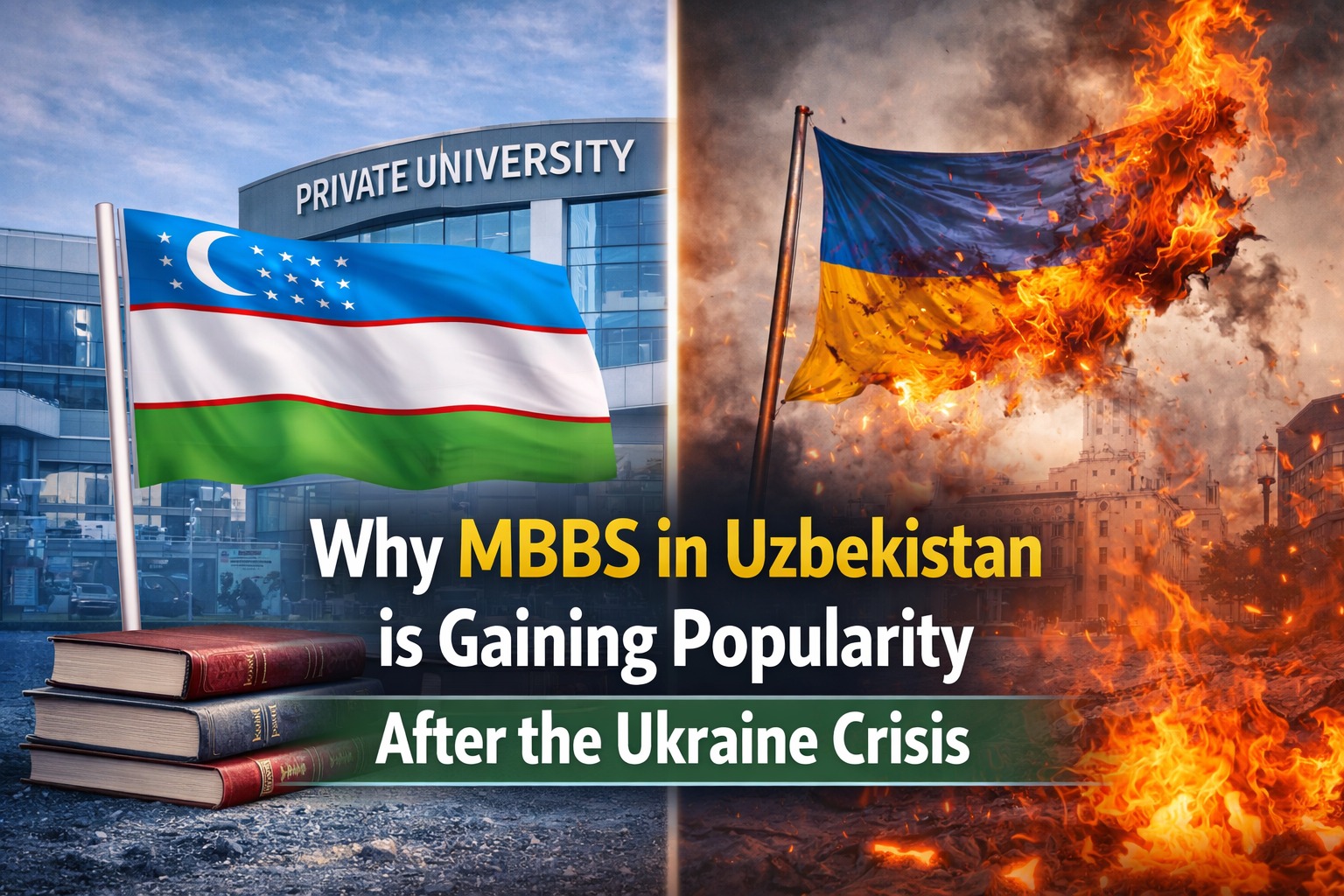 Why MBBS in Uzbekistan is Gaining Popularity After the Ukraine Crisis